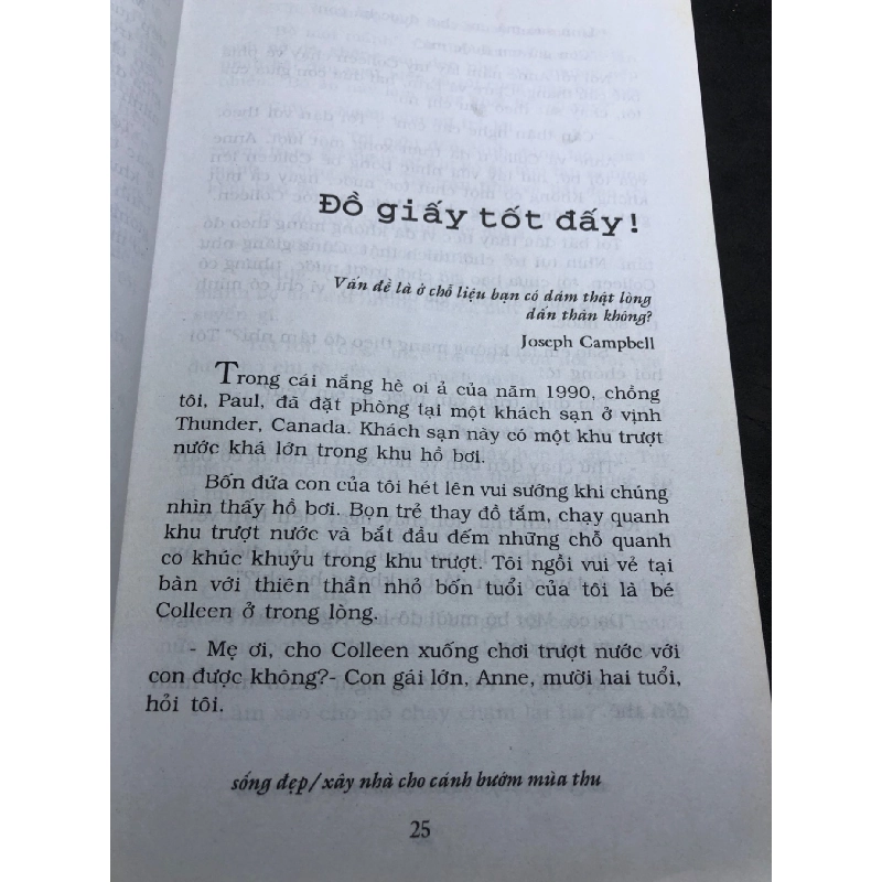 Xây nhà cho cánh bướm mùa thu 2007 mới 70% ố bẩn nhẹ Jack Canfỉeld, Mark Victor Hansen và Stephanie Marston HPB0906 SÁCH VĂN HỌC 915299