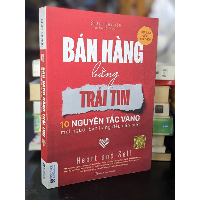 Bán hàng bằng trái tim - Shari Levitin 449995