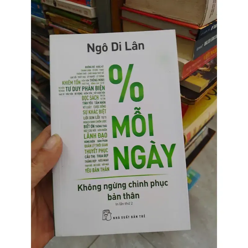 SÁCH 1% MỖI NGÀY KHÔNG NGỪNG CHINH PHỤC BẢN THÂN (B1) 935046