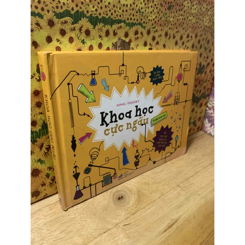 Khoa Học Cực Ngầu - Daniel Tatarsky 560549