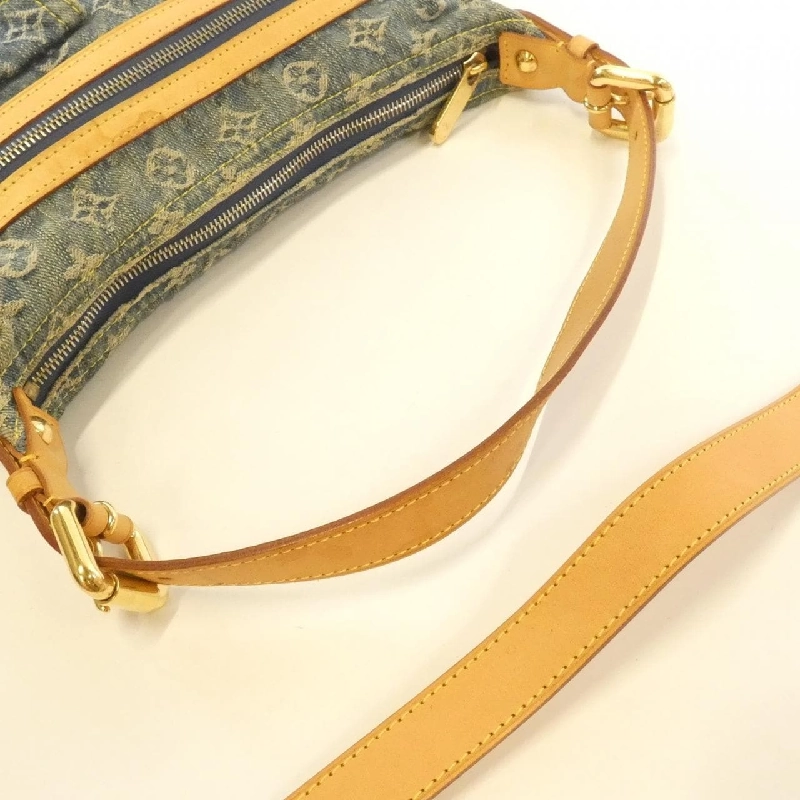 Túi xách vai Louis Vuitton Monogram Denim Baggy PM M95049+J54316 - Hàng hiệu Chính hãng 801973