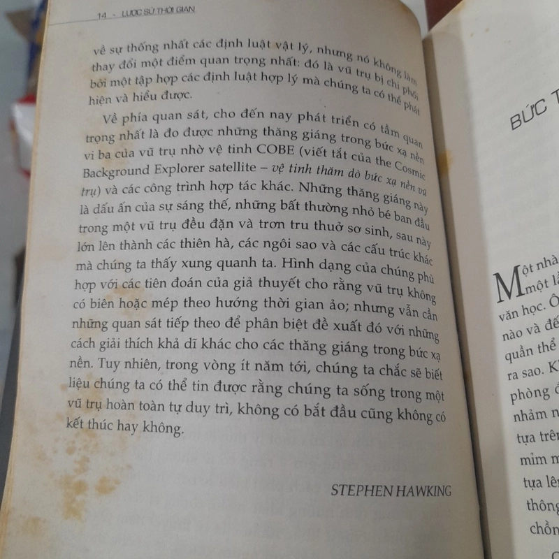 Stephen Hawking - LƯỢC SỬ THỜI GIAN 465799