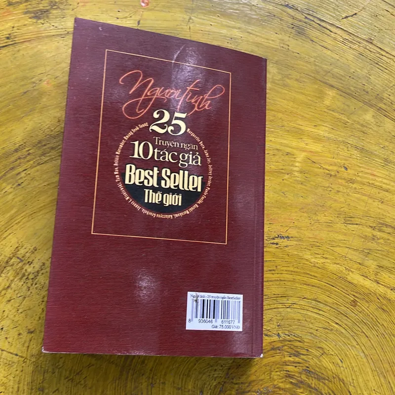 25 TRUYỆN NGẮN 10 TÁC GIẢ BEST SELLER THẾ GIỚI 567652