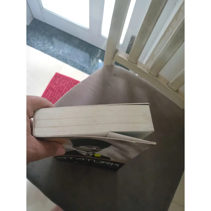 Atatürk - Người Khai Sinh Nhà Nước Thổ Nhĩ Kỳ Hiện Đại - Andrew Mango, mới 80% (NhatM) 673967