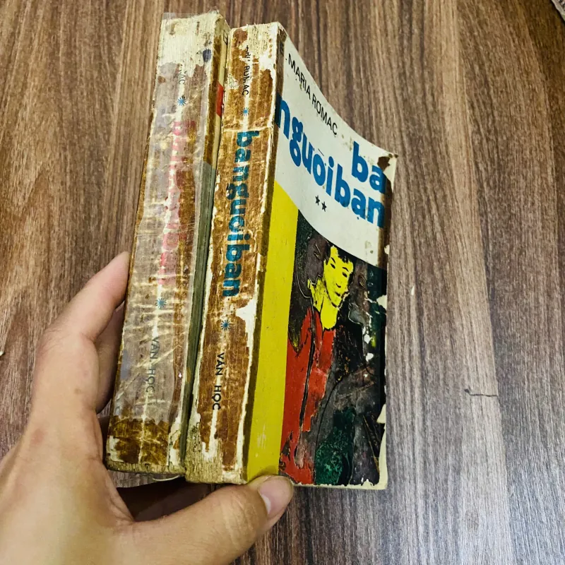 SÁCH BAO CẤP - BA NGƯỜI BẠN - ERICH MARIA RƠ MAC (TRỌN BỘ 2 TẬP)#HATRA 934643