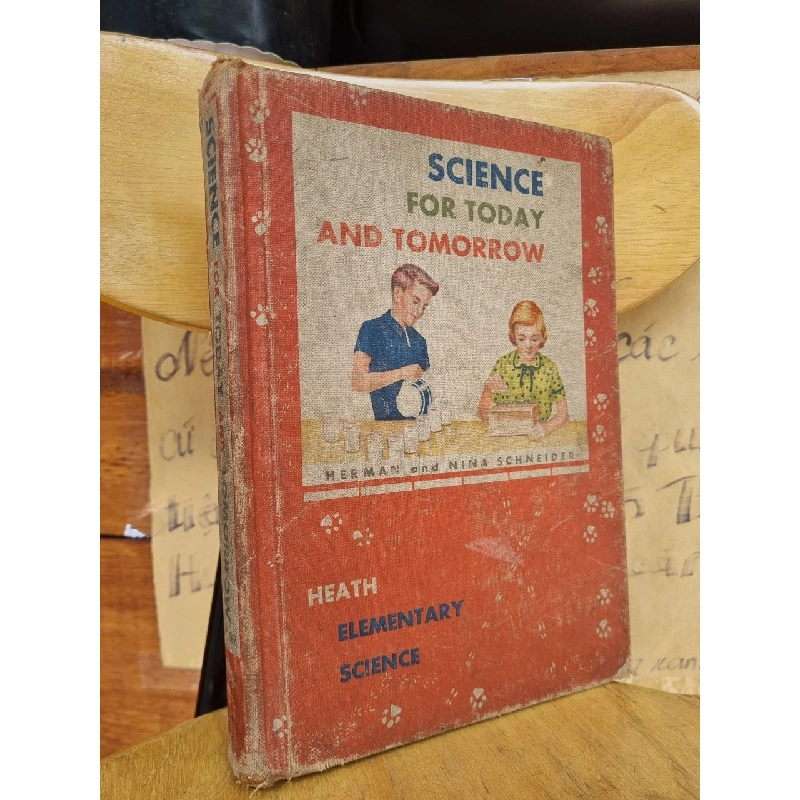 Science for Today and Tomorrow : Health Ementary Science 120292