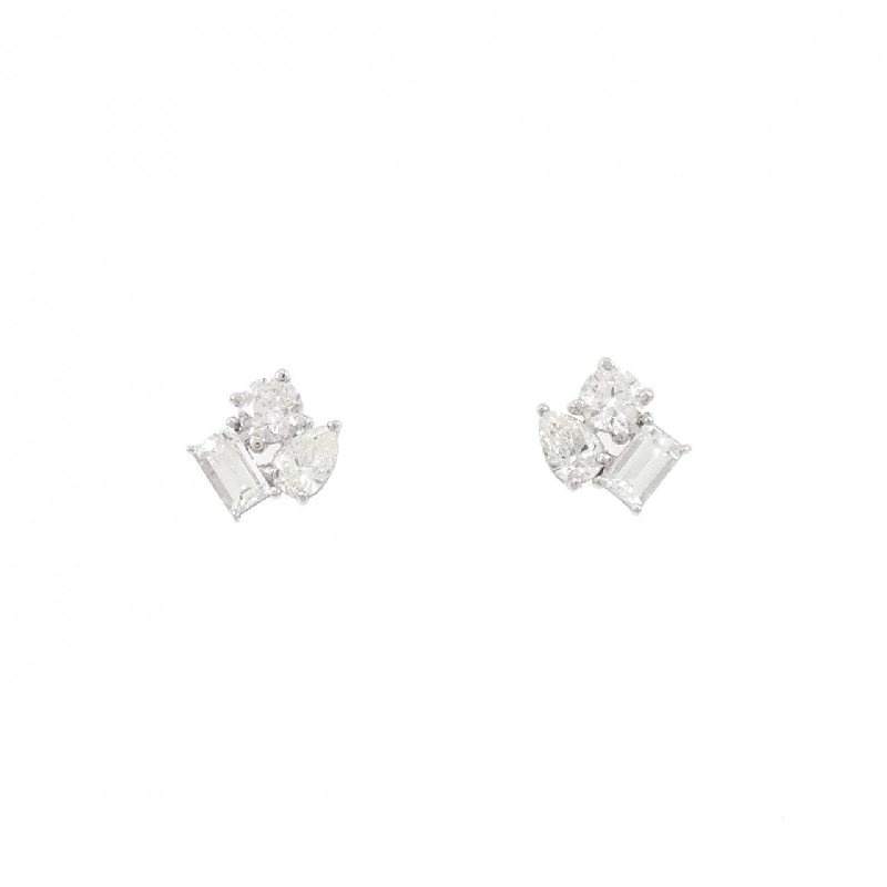 PT900 Bông tai kim cương 0.54CT - Hàng hiệu Authentic 872693