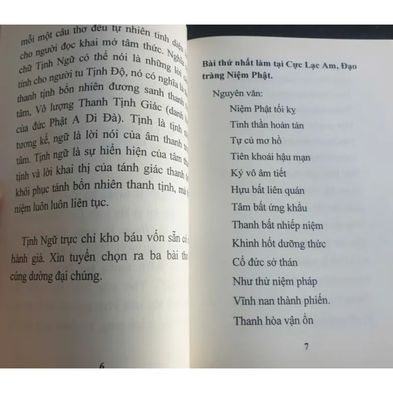 Thơ Nhắc Người Niệm Phật 757833