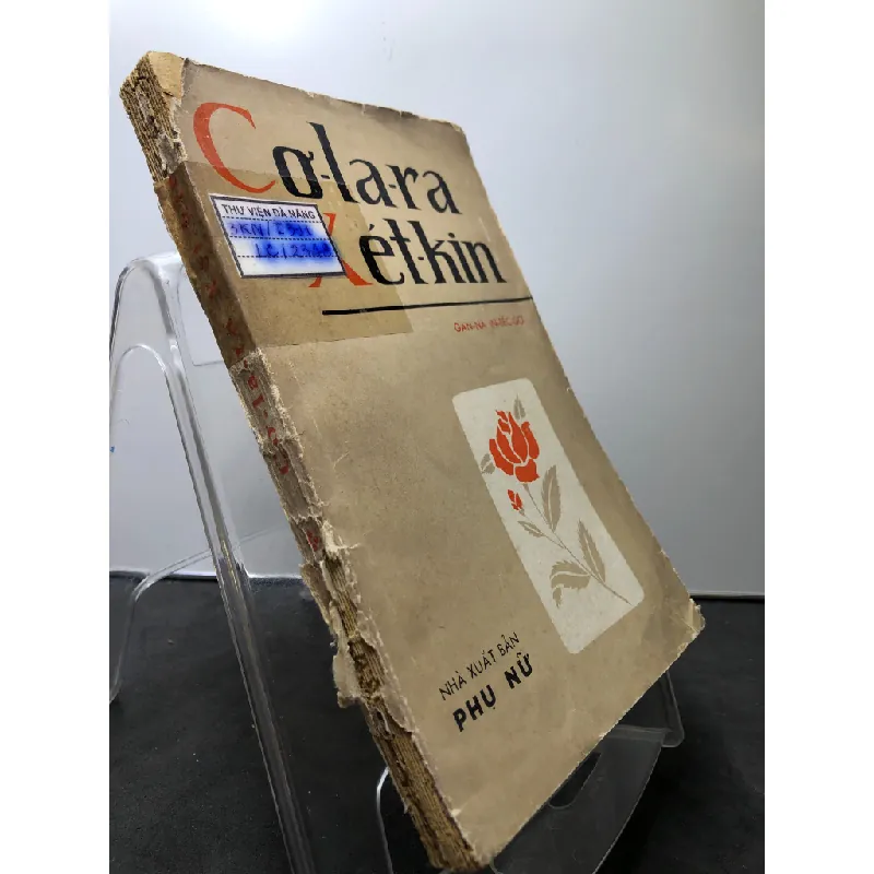 Cơ-la-ra Xét-kin 1980 mới 50% ố bẩn rách bìa Gan-na In-Béc-Gơ HPB0906 SÁCH VĂN HỌC Blogmeo21025 582630