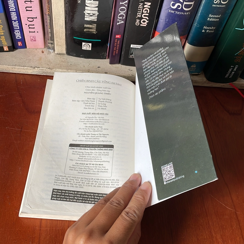 II Sách Truyền Cảm Hứng: Chiến Binh Cầu Vồng - ANDREA HIRATA - 2020 542353