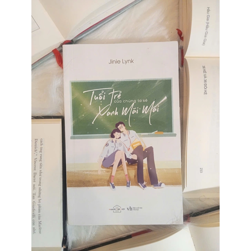 Tuổi trẻ của chúng ta sẽ xanh mãi mãi - Jinie Lynk 502387