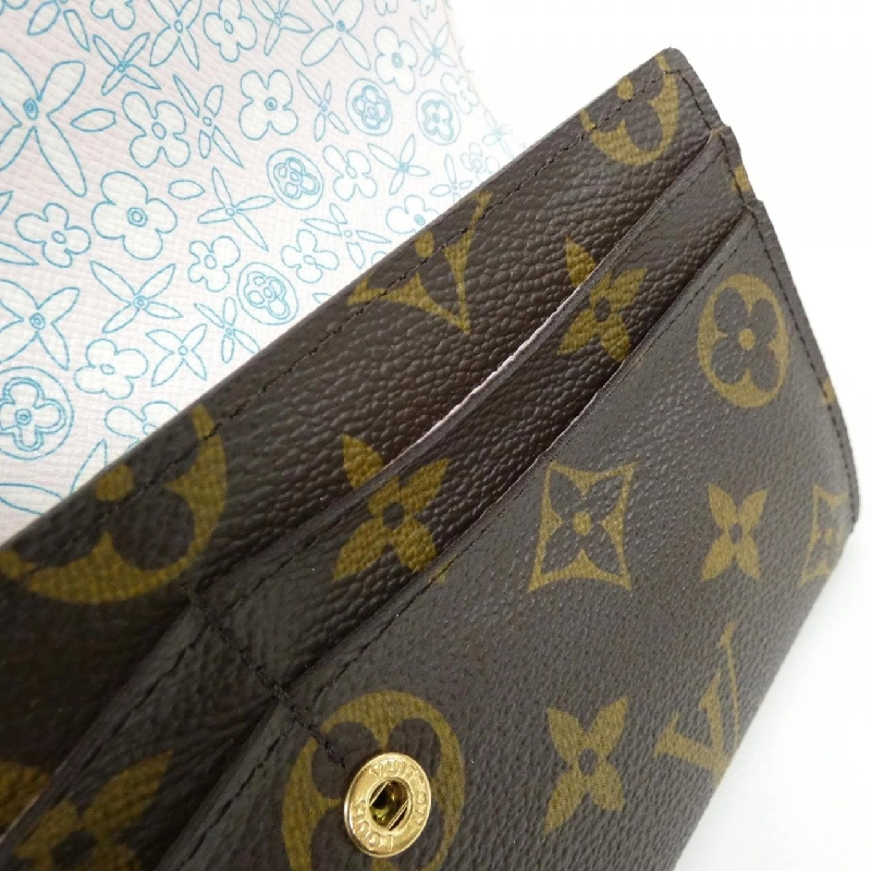 Ví Louis Vuitton Monogram Fulli Portefeuille Sara M60232 621296