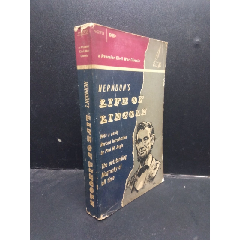 [Phiên Chợ Sách Cũ] Life of lincoln - Herndon's 2303 418978
