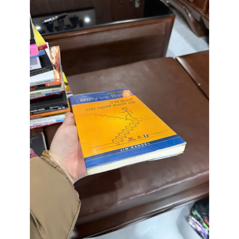 BILLY VÀ BETH – 3 BÍ QUYẾT CỦA NGƯỜI THÀNH ĐẠT – JIM RANDEL- K4 1025237
