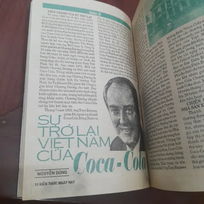 KIẾN THỨC NGÀY NAY số 133 ngày 1-3-1993 738017