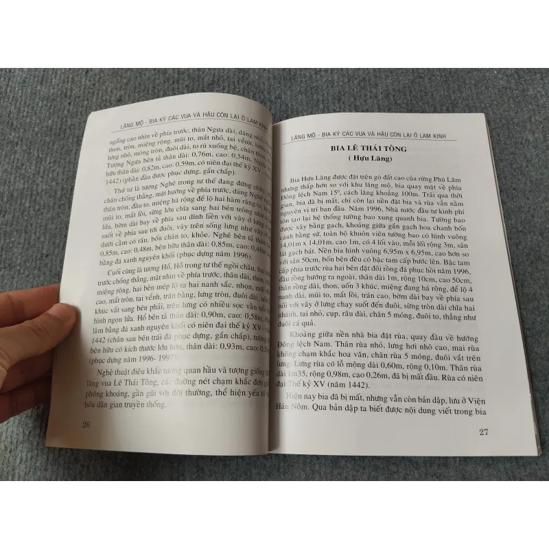 LĂNG MỘ - BIA KÝ CÁC VUA VÀ HẬU CÒN LẠI Ở LAM KINH 717923
