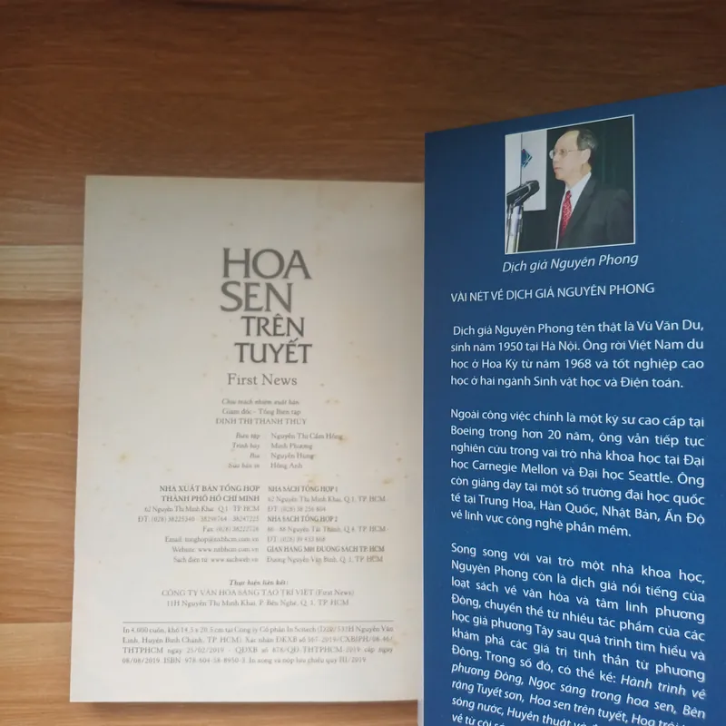 Sách Truyện Hoa Sen Trên Tuyết- Nguyễn Phong 1066550