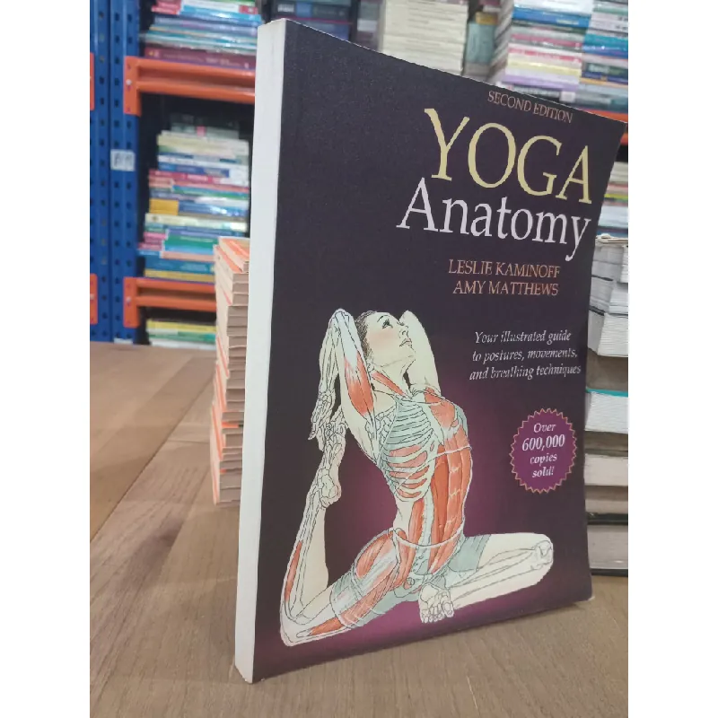 YOGA Anatomy - Leslie Kaminoff, Amy Matthews 590704
