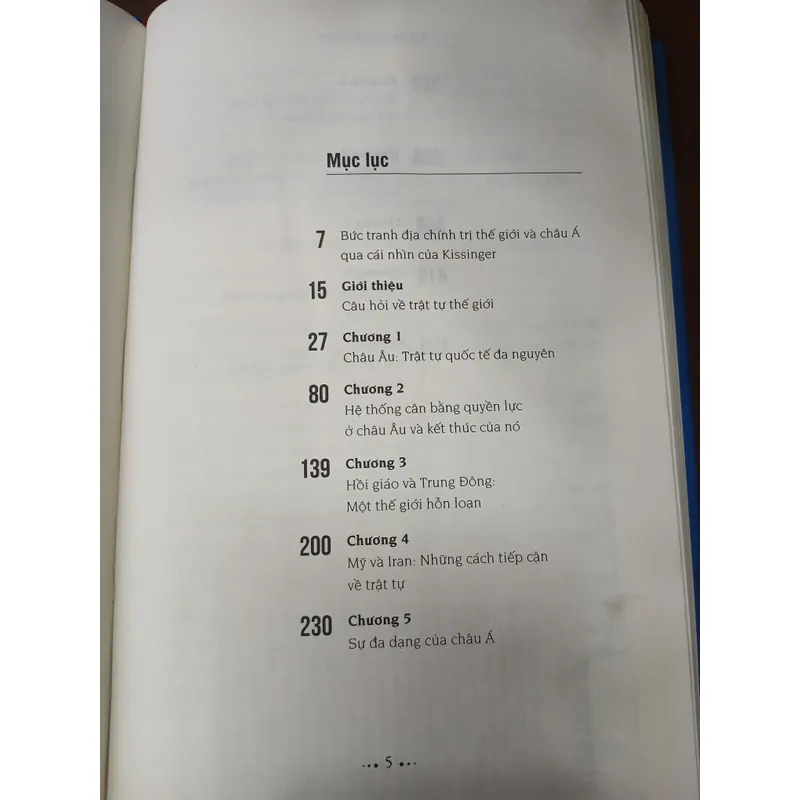 TRẬT TỰ THẾ GIỚI - PHẠM THÁI SƠN dịch 726827