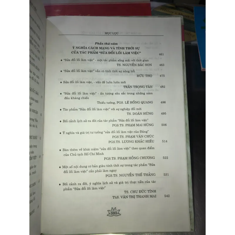 60 năm tác phẩm sửa đổi lối làm việc  754055