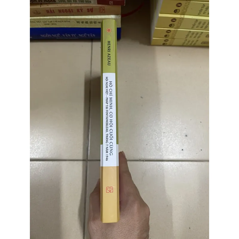 Hồ Chí Minh - Cơ hội cuối cùng (Hội nghị Việt - Pháp tại Fontainebleau, tháng 7 năm 1946 c 993409