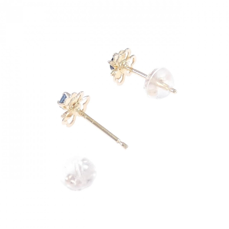 K18PG Sapphire Bông tai - Hàng hiệu Chính hãng 867852