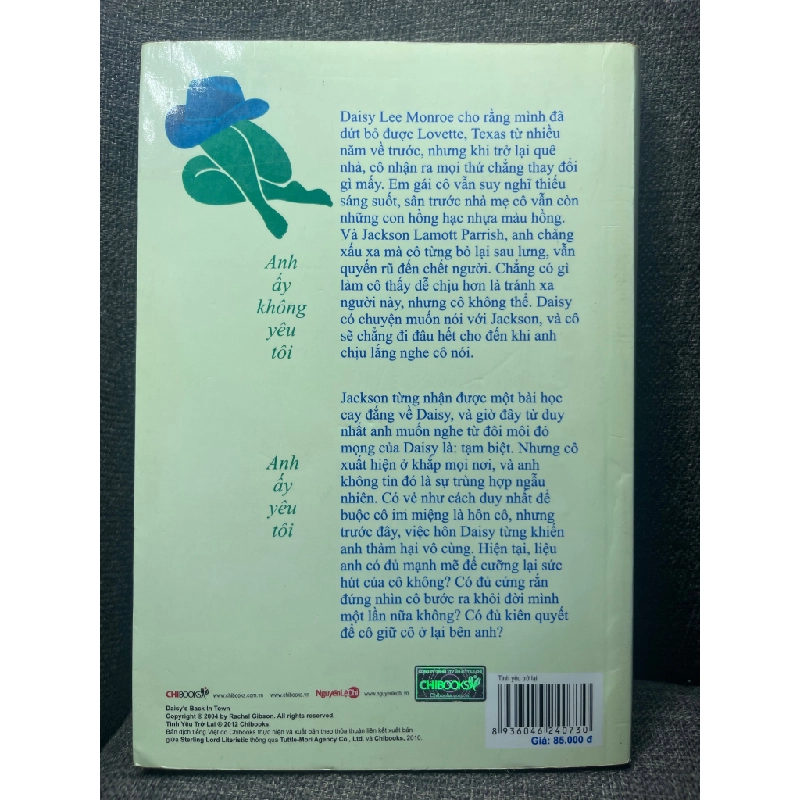 Tình yêu trở lại Rachel Gibson 2012 mới 85% ố nhẹ HPB1704 451426
