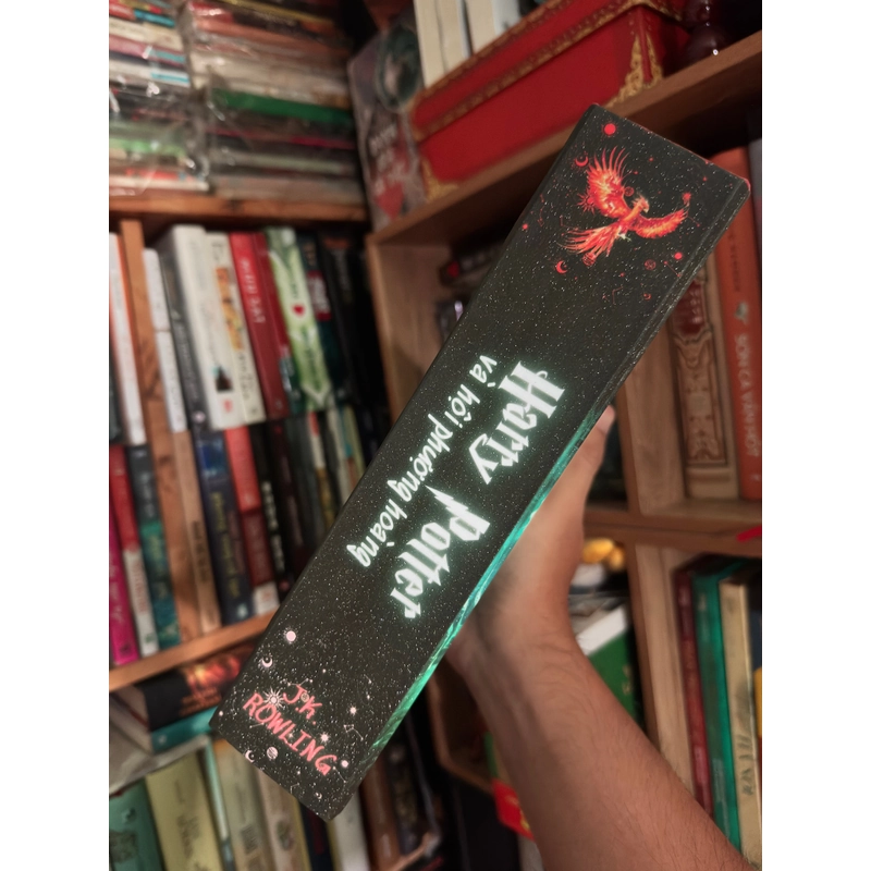 Harry Potter và Hội phượng hoàng, bìa cứng ( Bìa Độ ) 524189