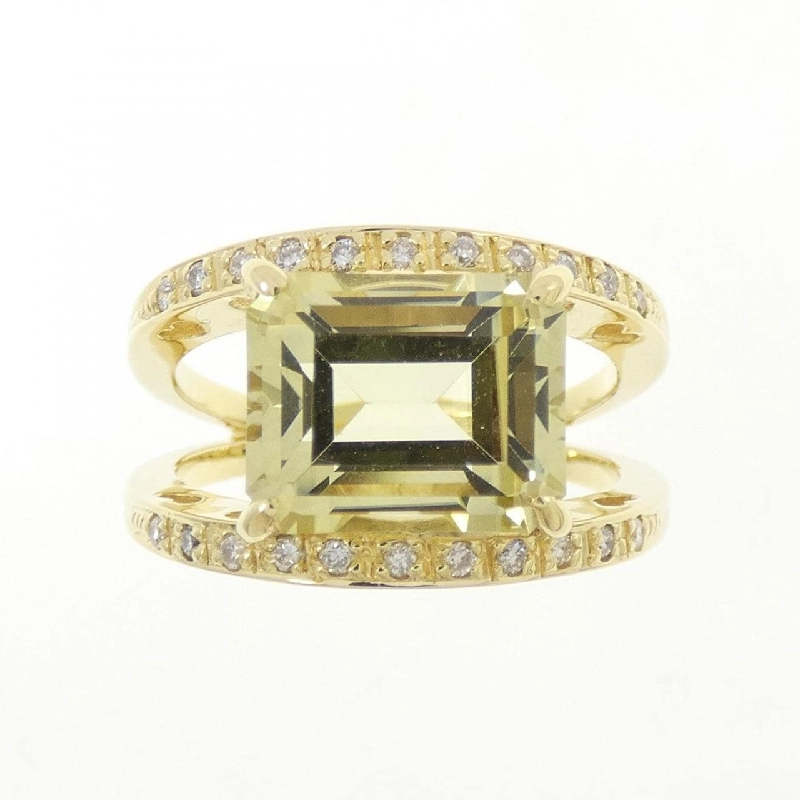 Nhẫn Quarz K18YG - Hàng hiệu Chính hãng 853314