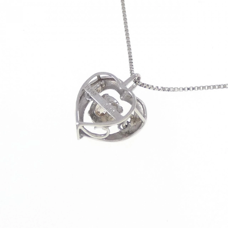 Dây chuyền kim cương hình trái tim PT900/PT850 0.30CT - Hàng hiệu Chính hãng 857629