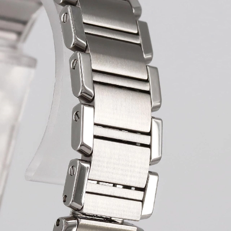 Cartier Tank Française SM W51026Q3 SS Quartz - Hàng hiệu Chính hãng 876077