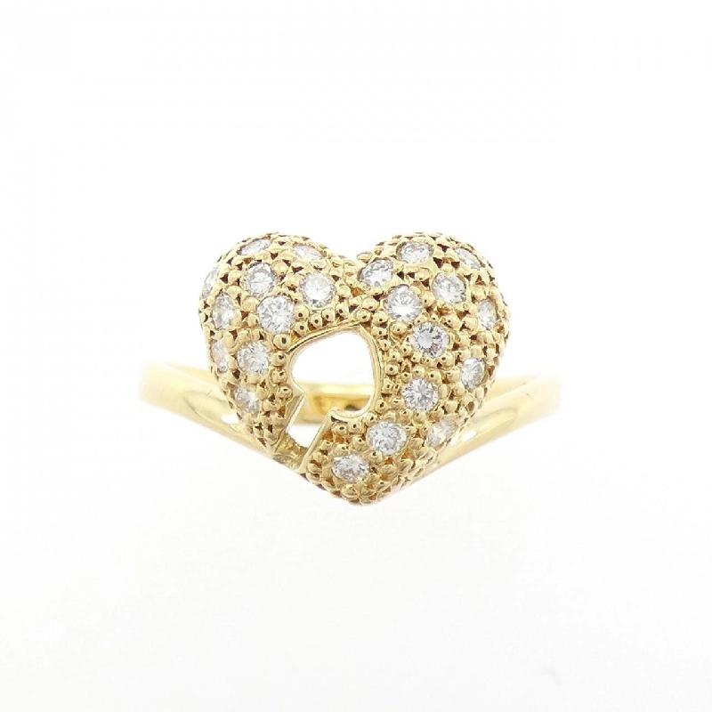 Nhẫn kim cương K18YG 0.25CT - Hàng hiệu Chính hãng 849514