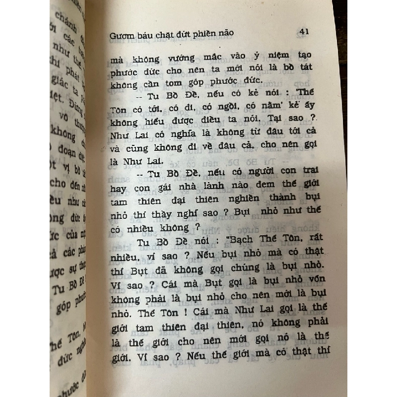 Kim Cang gươm báu chặt dứt phiền nào - Thích Nhất Hạnh 693136