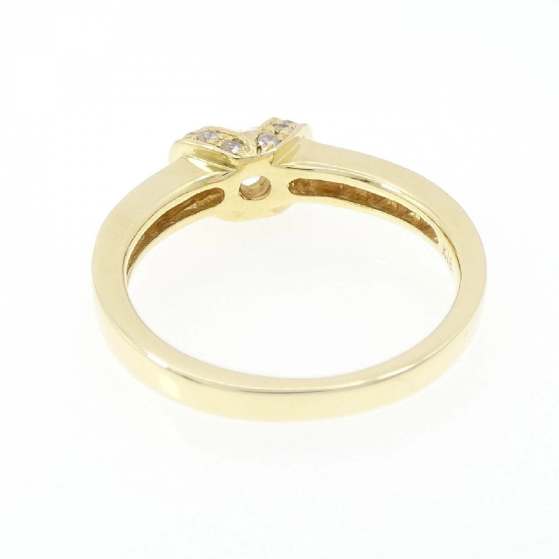 Nhẫn kim cương K18YG 0.313CT 670253