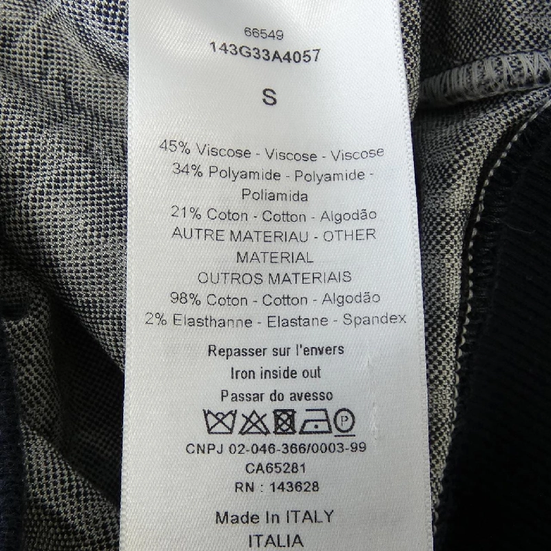 Christian Dior 143G33A4057 Áo khoác 626613