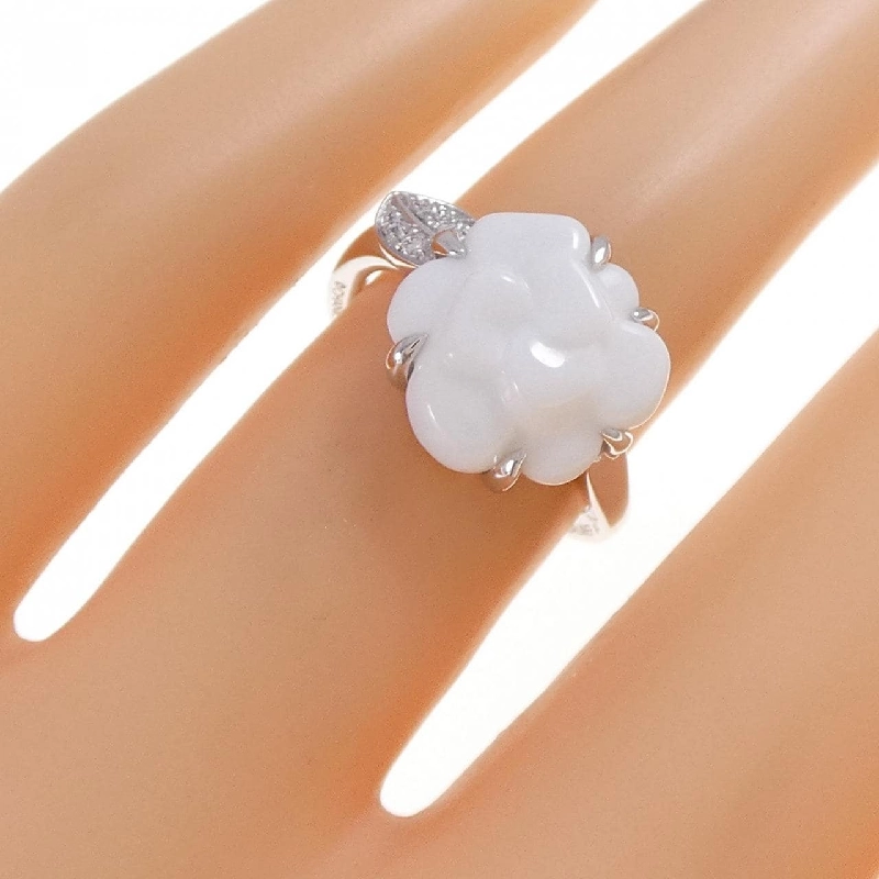 Nhẫn Camellia Chanel - Hàng hiệu Authentic 837202