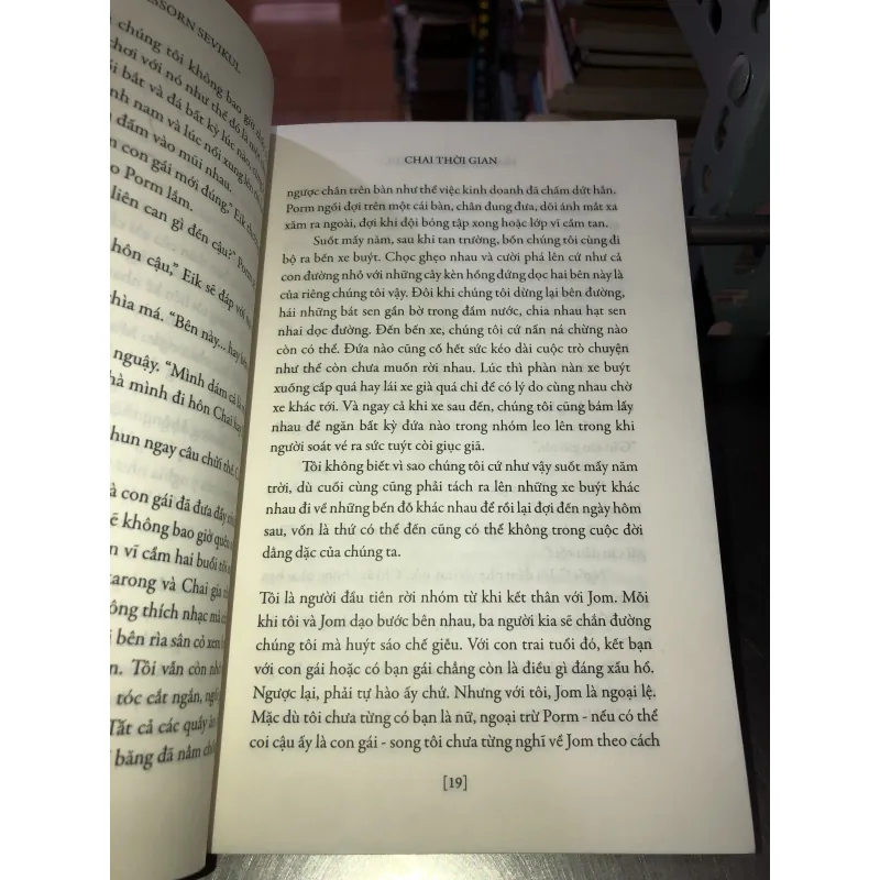 Chai thời gian - Prabhassorn Sevikul 992676