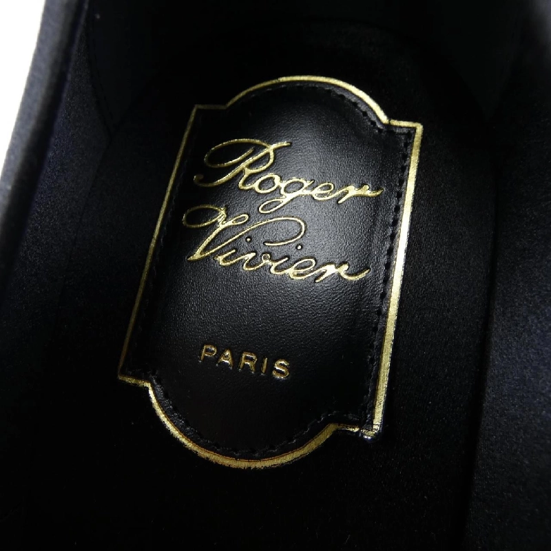 【Mã giảm giá】Giày cao gót ROGER VIVIER 664055