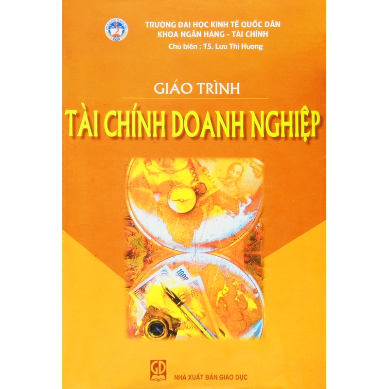 Giáo trình Tài chính doanh nghiệp 22177