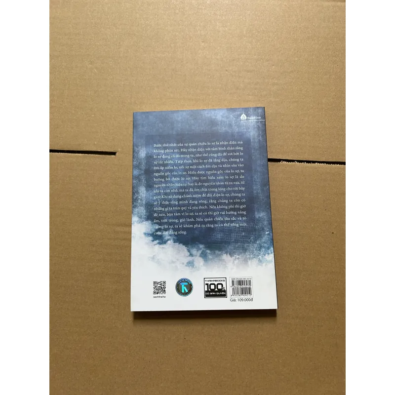 Sợ hãi - Thích Nhất Hạnh 958084