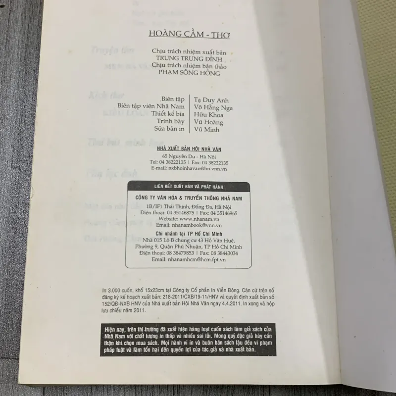 Thơ hoàng cầm. 6b1 756425