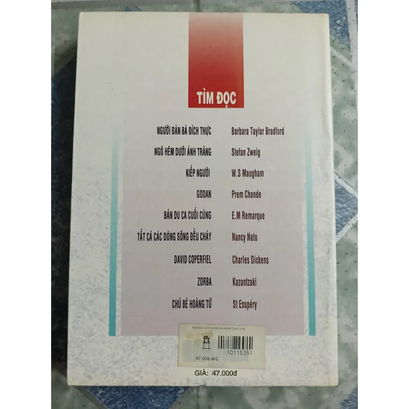 Những con chim ẩn mình chờ chết - Colleen M.c Cullough 564400