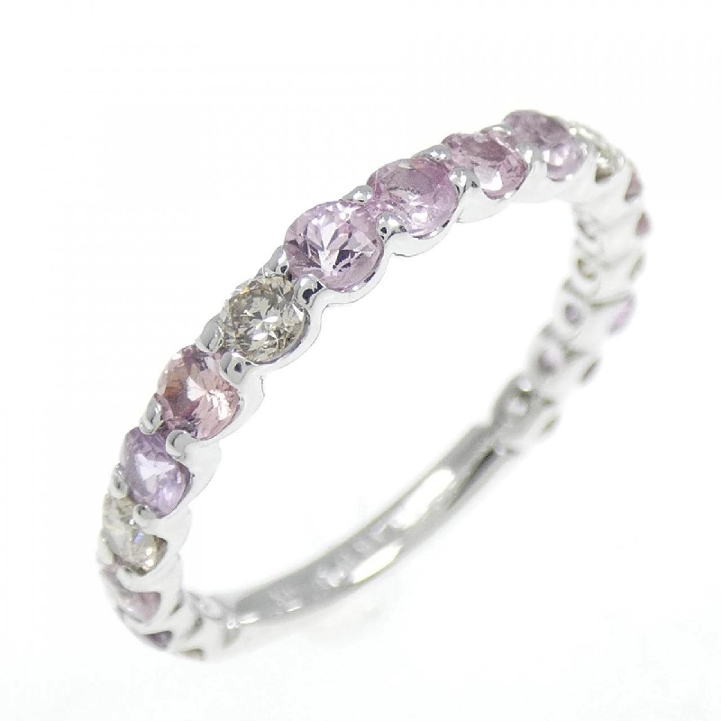 Nhẫn Sapphire K18WG 0.91CT 673423