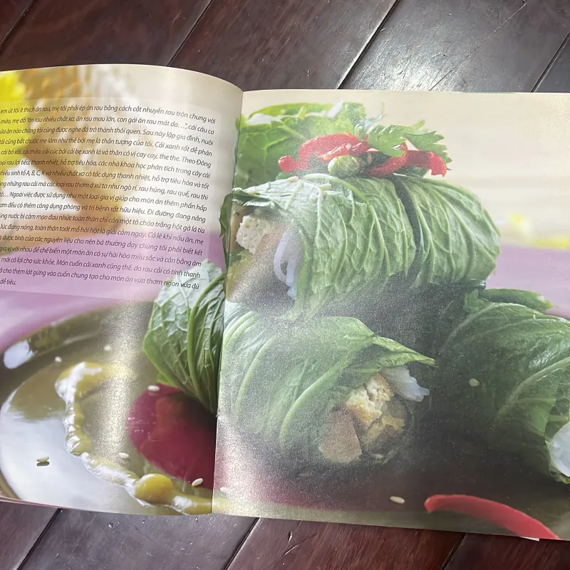 HỒ ĐẮC THIẾU ANH : AN LẠC MÙA CHAY - món chay dâng mẹ  1035328