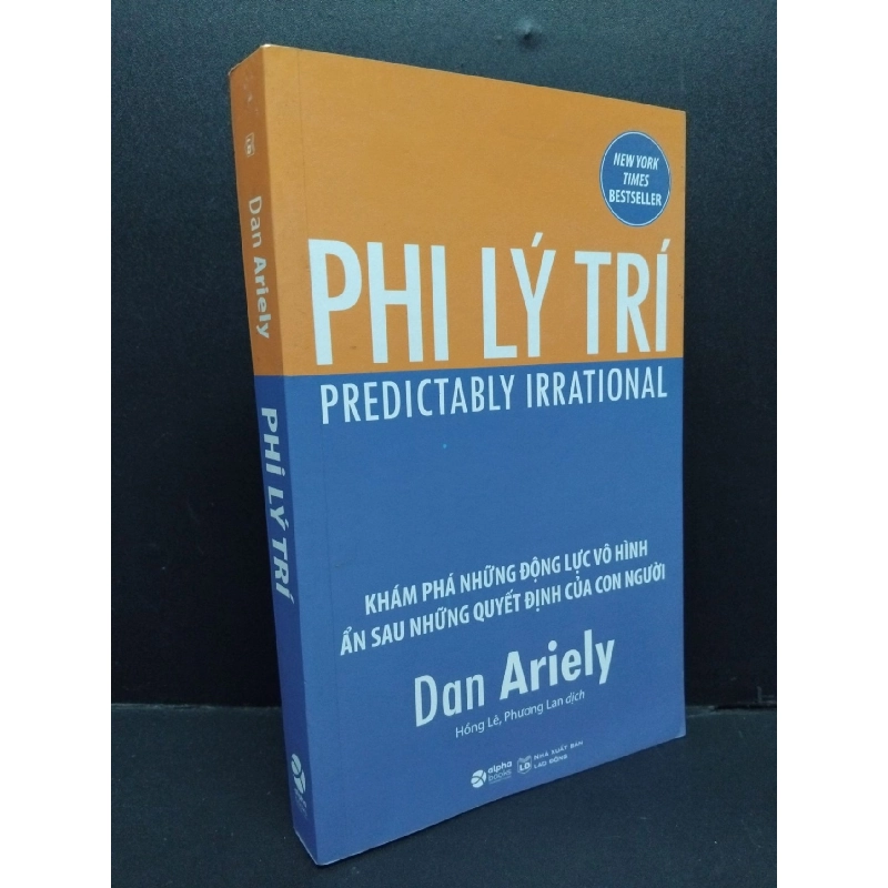 Phi lý trí Dan Ariely mới 90% ố nhẹ 2021 HCM.ASB0911 925085