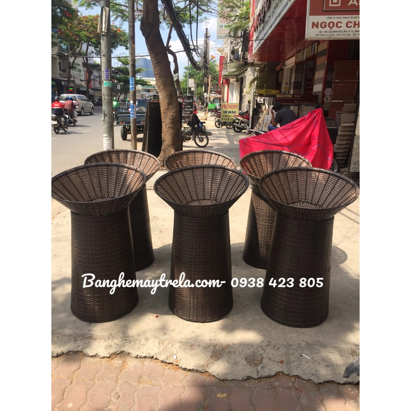 Rổ trưng trái cây giả mây 446065