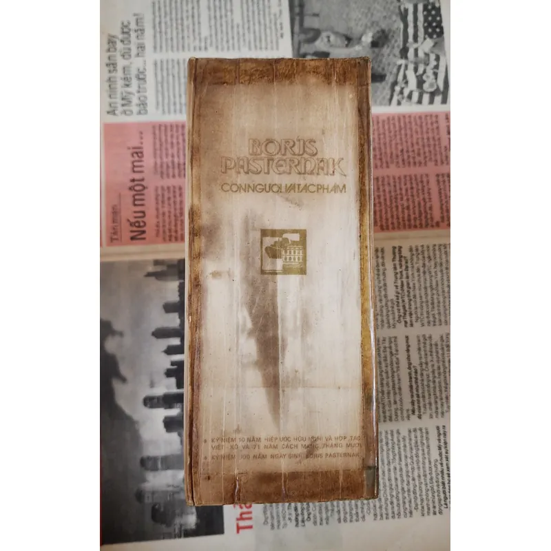 Boris Pasternak, con người và tác phẩm (bao gồm thiên tiểu thuyết Bác sĩ Zhivago) 702987