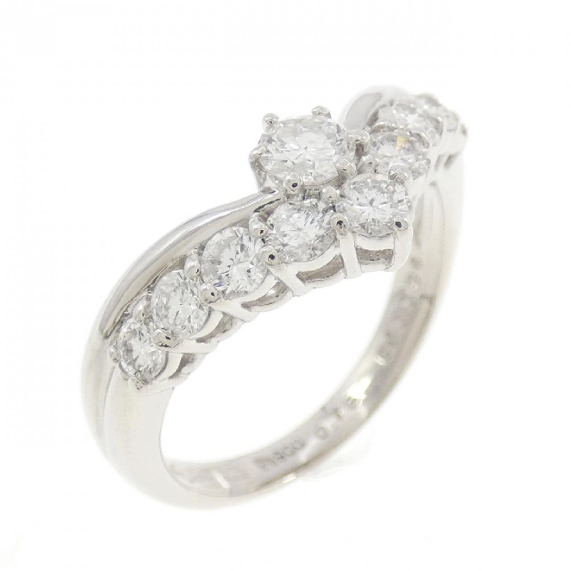 Nhẫn kim cương PT900 0.75CT - Hàng hiệu Authentic 848850