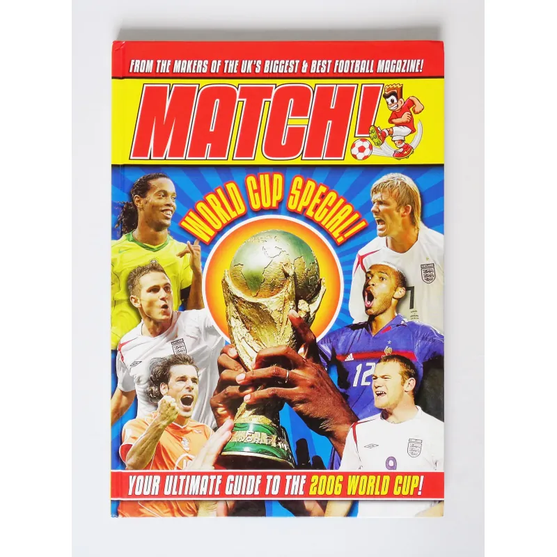 Match football magazine World Cup 2006 26042
