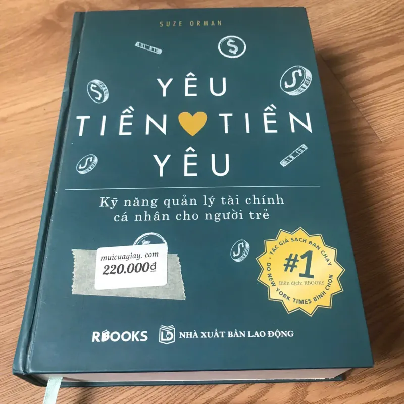 Yêu Tiền Tiền Yêu - Kỹ Năng Quản Lý Tài Chính Cá Nhân Cho Người Trẻ 761944